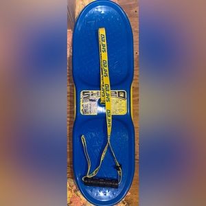 Airhead Snow Skate 27.7" - Blue/Yellow